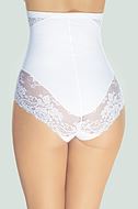 Shapewear panty cincher, lace inlays, waist and belly control